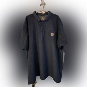 Blue , Carhartt Original Fit, 4xl, polo